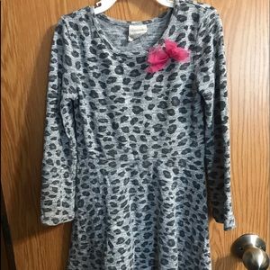 Cute leopard print dress